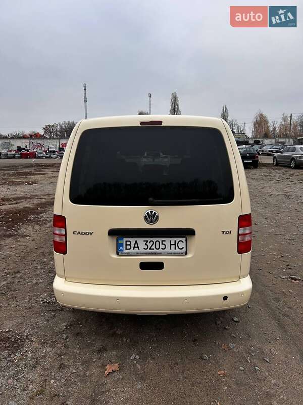 Мінівен Volkswagen Caddy 2012 в Умані фото 5 Мінівен Volkswagen Caddy 2012 в Умані