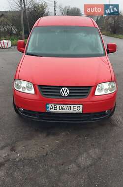 Минивэн Volkswagen Caddy 2010 в Виннице