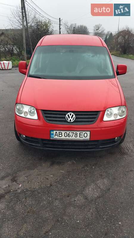 Volkswagen Caddy 2010