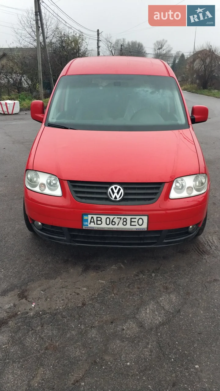 2010 Volkswagen Caddy - мініатюра 7
