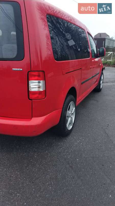 Минивэн Volkswagen Caddy 2010 в Виннице