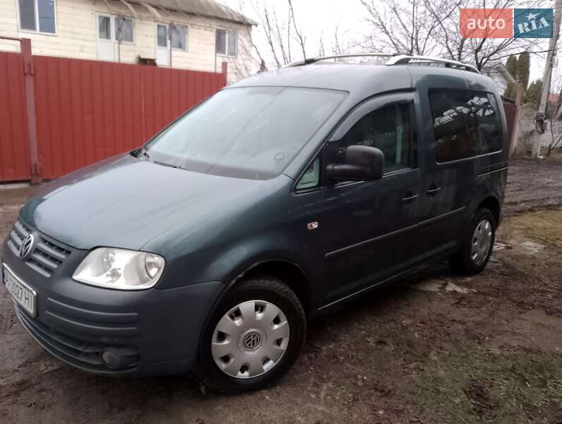 Минивэн Volkswagen Caddy 2008 в Харькове
