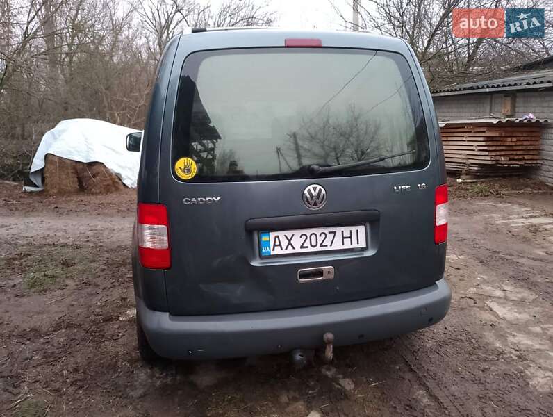 Минивэн Volkswagen Caddy 2008 в Харькове