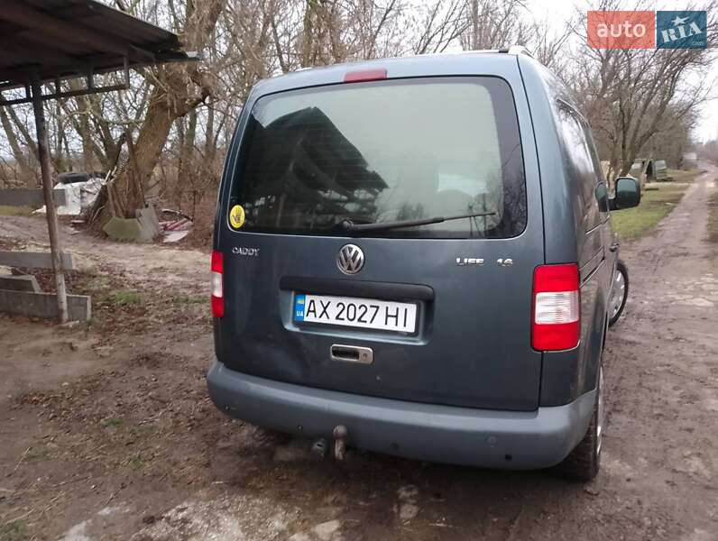 Минивэн Volkswagen Caddy 2008 в Харькове
