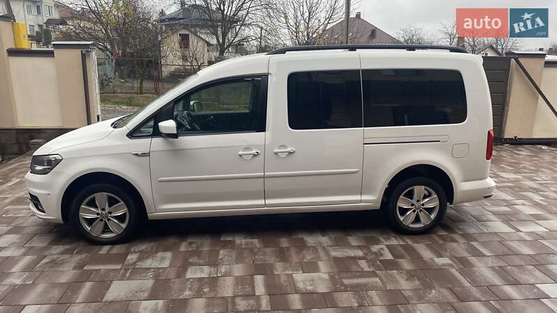 Минивэн Volkswagen Caddy 2018 в Черновцах