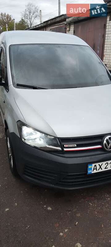 Вантажний фургон Volkswagen Caddy 2016 в Харкові