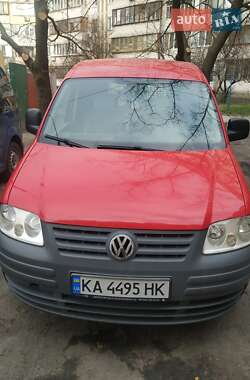 Вантажний фургон Volkswagen Caddy 2008 в Києві