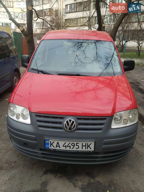 Volkswagen Caddy 2008