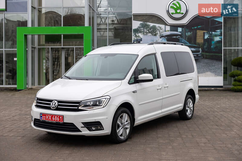 Volkswagen Caddy 2019