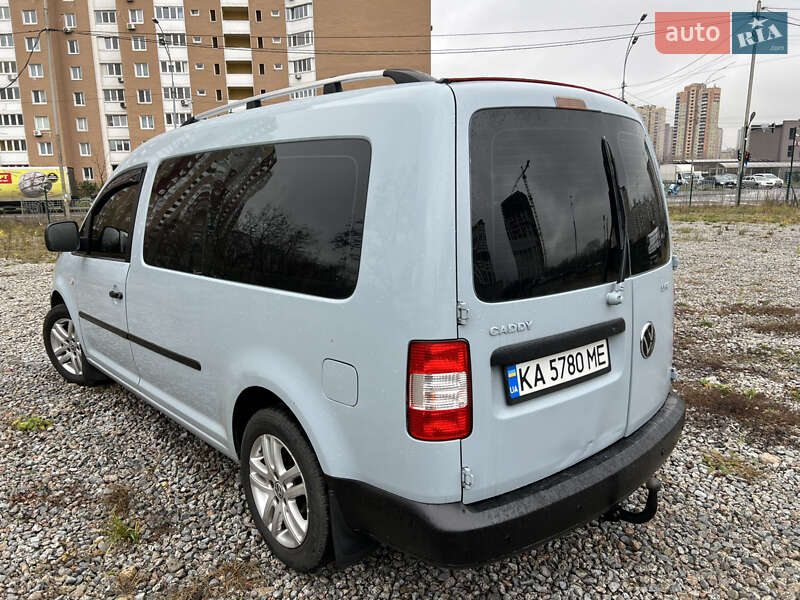 Вантажопасажирський фургон Volkswagen Caddy 2008 в Києві