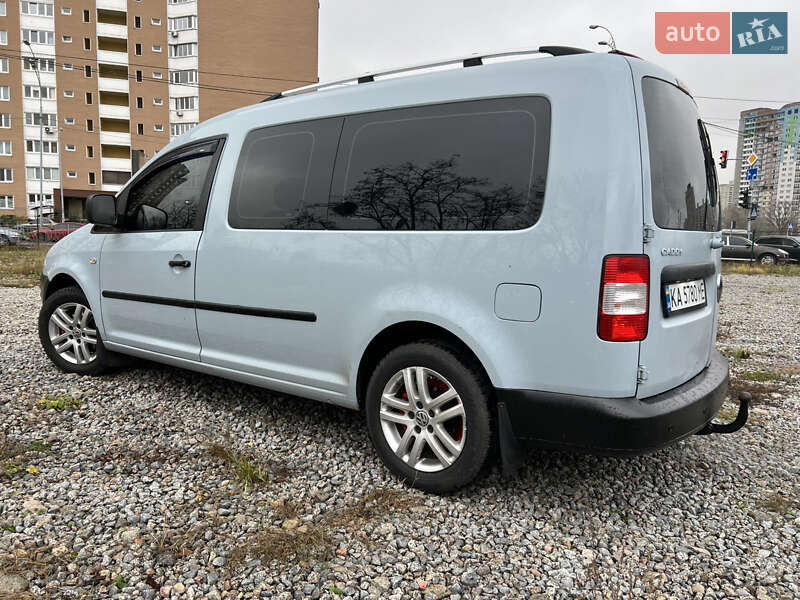 Вантажопасажирський фургон Volkswagen Caddy 2008 в Києві