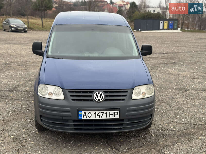 Мінівен Volkswagen Caddy 2006 в Ужгороді