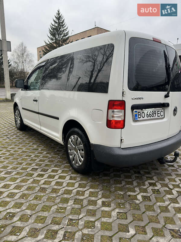 Мінівен Volkswagen Caddy 2006 в Тернополі фото 7 Мінівен Volkswagen Caddy 2006 в Тернополі