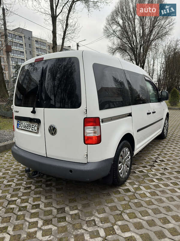 Мінівен Volkswagen Caddy 2006 в Тернополі фото 9 Мінівен Volkswagen Caddy 2006 в Тернополі