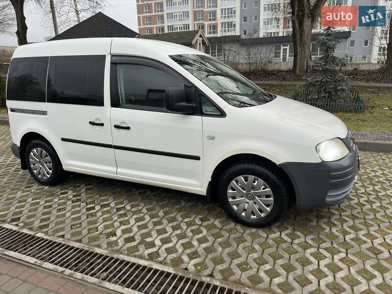 Мінівен Volkswagen Caddy 2006 в Тернополі фото 5 Мінівен Volkswagen Caddy 2006 в Тернополі