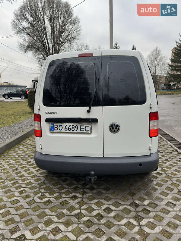 Мінівен Volkswagen Caddy 2006 в Тернополі фото 12 Мінівен Volkswagen Caddy 2006 в Тернополі