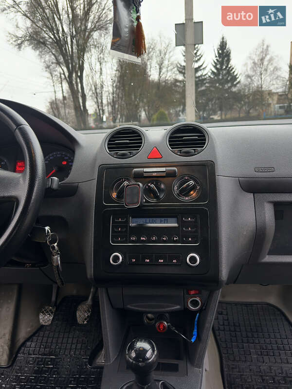 Мінівен Volkswagen Caddy 2006 в Тернополі фото 14 Мінівен Volkswagen Caddy 2006 в Тернополі
