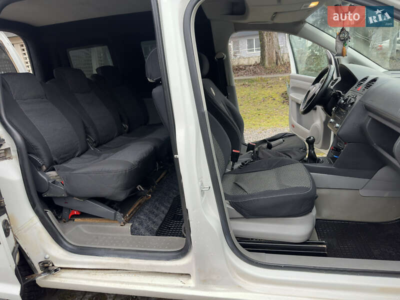 Мінівен Volkswagen Caddy 2006 в Тернополі фото 22 Мінівен Volkswagen Caddy 2006 в Тернополі