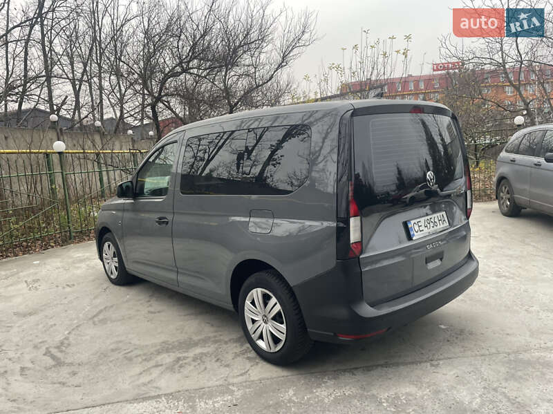 Минивэн Volkswagen Caddy 2022 в Киеве фото 5 Минивэн Volkswagen Caddy 2022 в Киеве