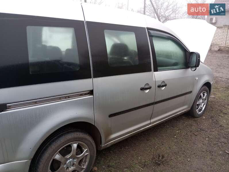 Минивэн Volkswagen Caddy 2005 в Бериславе фото 8 Минивэн Volkswagen Caddy 2005 в Бериславе