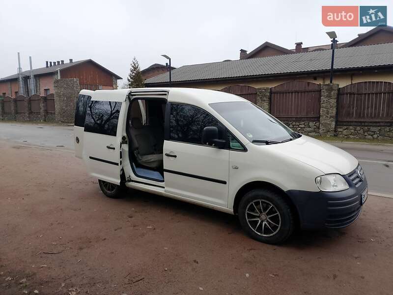 Мінівен Volkswagen Caddy 2005 в Києві фото 12 Мінівен Volkswagen Caddy 2005 в Києві