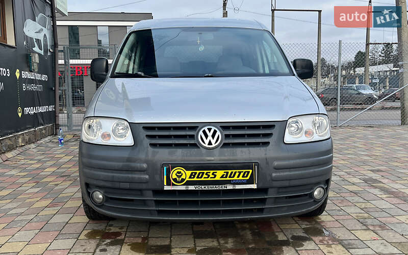 Мінівен Volkswagen Caddy 2009 в Стрию фото 2 Мінівен Volkswagen Caddy 2009 в Стрию
