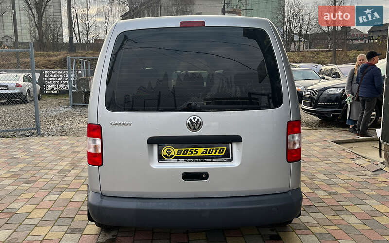 Мінівен Volkswagen Caddy 2009 в Стрию фото 6 Мінівен Volkswagen Caddy 2009 в Стрию