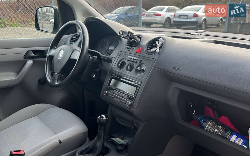 Мінівен Volkswagen Caddy 2009 в Стрию фото 17 Мінівен Volkswagen Caddy 2009 в Стрию