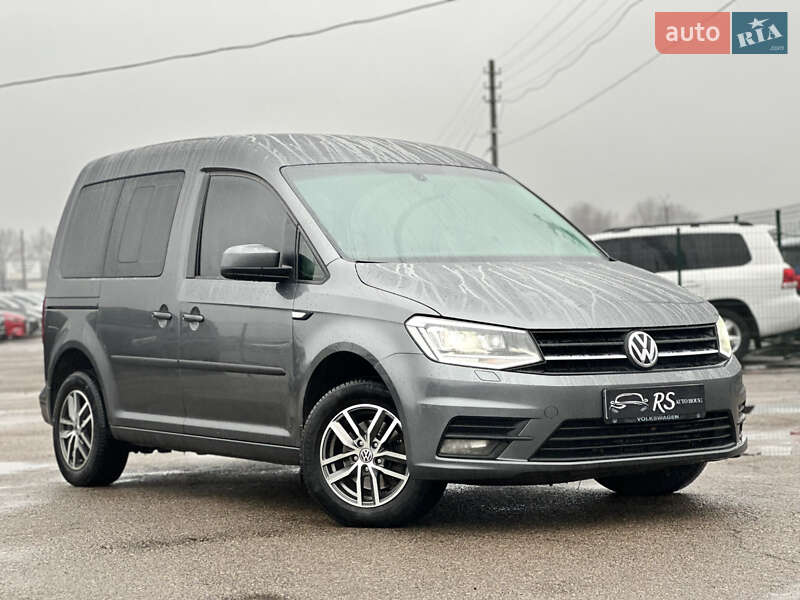 Мінівен Volkswagen Caddy 2016 в Києві фото 2 Мінівен Volkswagen Caddy 2016 в Києві