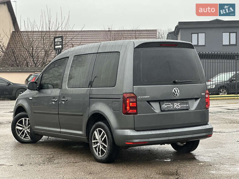 Мінівен Volkswagen Caddy 2016 в Києві фото 3 Мінівен Volkswagen Caddy 2016 в Києві