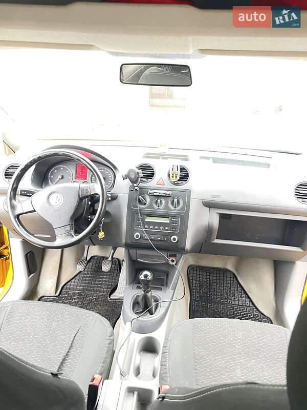 Мінівен Volkswagen Caddy 2006 в Іваничах фото 8 Мінівен Volkswagen Caddy 2006 в Іваничах