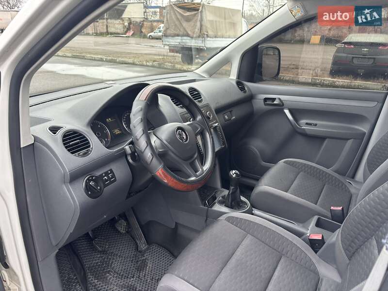 Мінівен Volkswagen Caddy 2013 в Білій Церкві фото 11 Мінівен Volkswagen Caddy 2013 в Білій Церкві