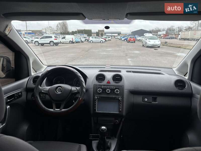 Мінівен Volkswagen Caddy 2013 в Білій Церкві фото 17 Мінівен Volkswagen Caddy 2013 в Білій Церкві