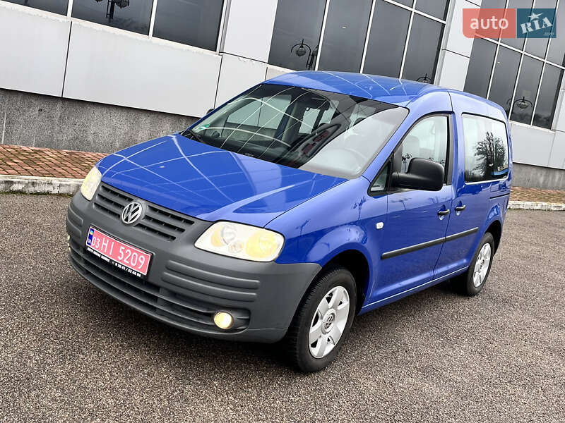 Минивэн Volkswagen Caddy 2005 в Белой Церкви фото 5 Минивэн Volkswagen Caddy 2005 в Белой Церкви