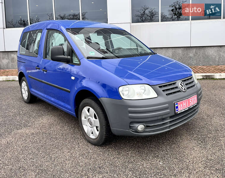 Минивэн Volkswagen Caddy 2005 в Белой Церкви фото 14 Минивэн Volkswagen Caddy 2005 в Белой Церкви