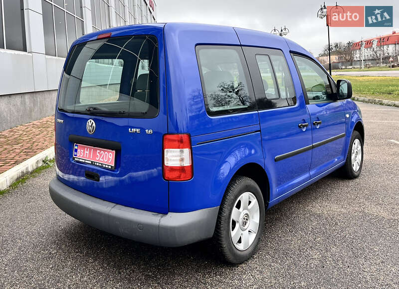 Минивэн Volkswagen Caddy 2005 в Белой Церкви фото 22 Минивэн Volkswagen Caddy 2005 в Белой Церкви