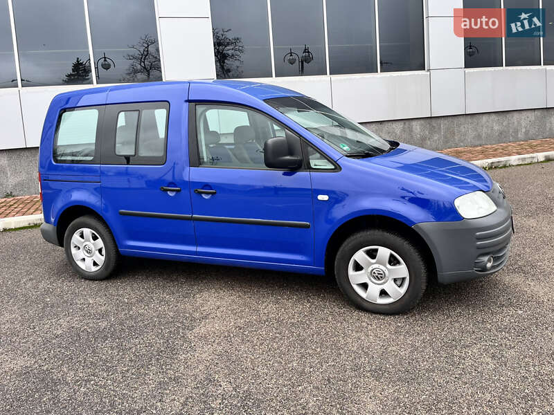Минивэн Volkswagen Caddy 2005 в Белой Церкви фото 26 Минивэн Volkswagen Caddy 2005 в Белой Церкви