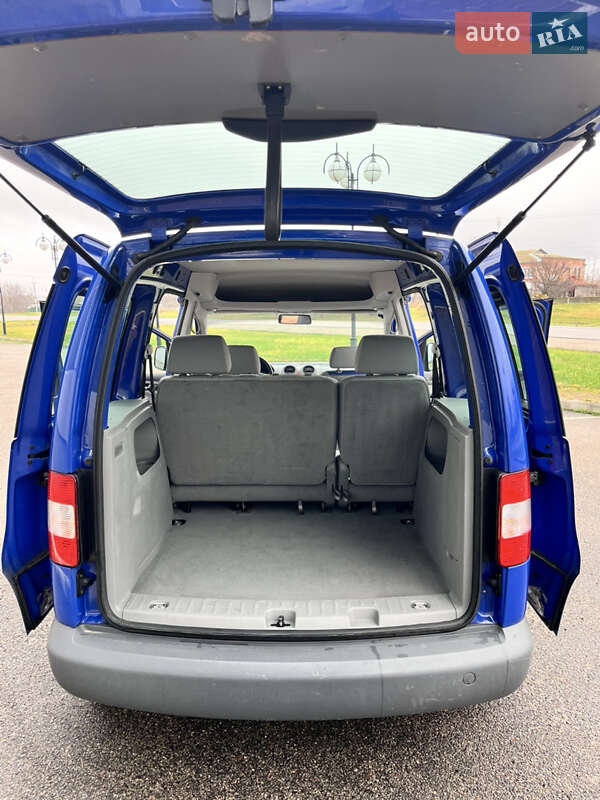 Минивэн Volkswagen Caddy 2005 в Белой Церкви фото 34 Минивэн Volkswagen Caddy 2005 в Белой Церкви