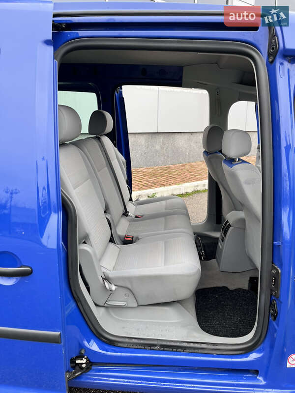 Минивэн Volkswagen Caddy 2005 в Белой Церкви фото 41 Минивэн Volkswagen Caddy 2005 в Белой Церкви