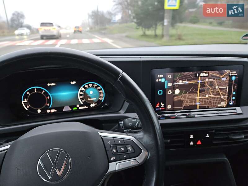 Мінівен Volkswagen Caddy 2021 в Києві