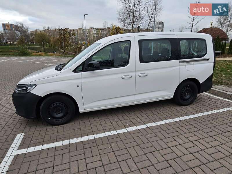 Мінівен Volkswagen Caddy 2021 в Києві