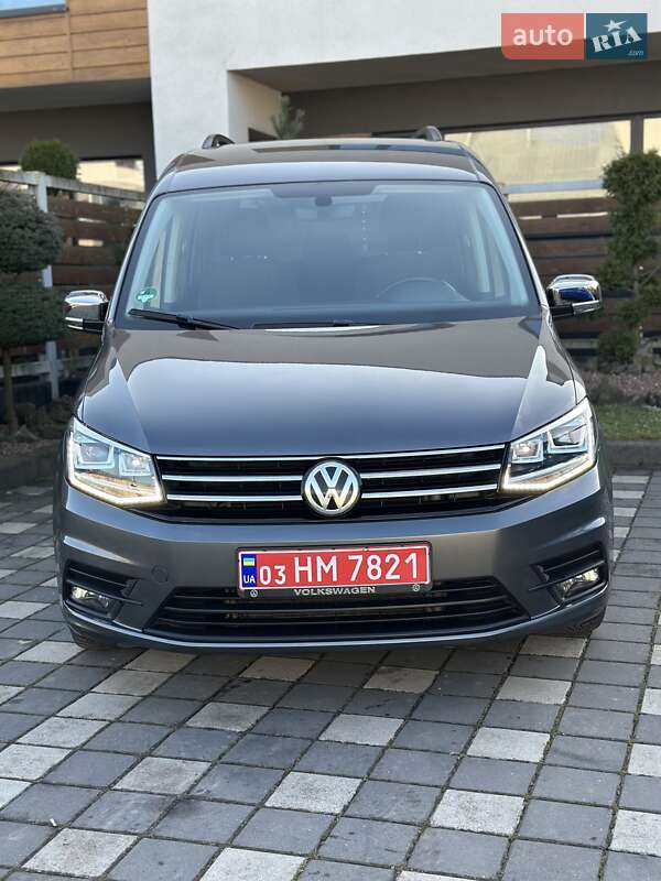Минивэн Volkswagen Caddy 2020 в Стрые