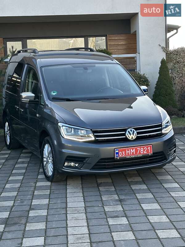 Минивэн Volkswagen Caddy 2020 в Стрые