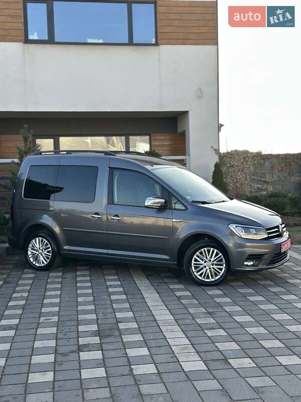 Минивэн Volkswagen Caddy 2020 в Стрые