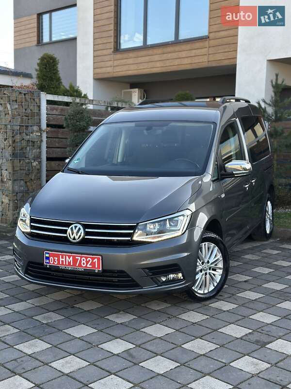 Минивэн Volkswagen Caddy 2020 в Стрые