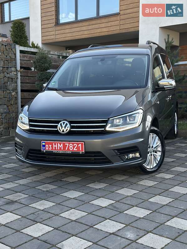 Минивэн Volkswagen Caddy 2020 в Стрые