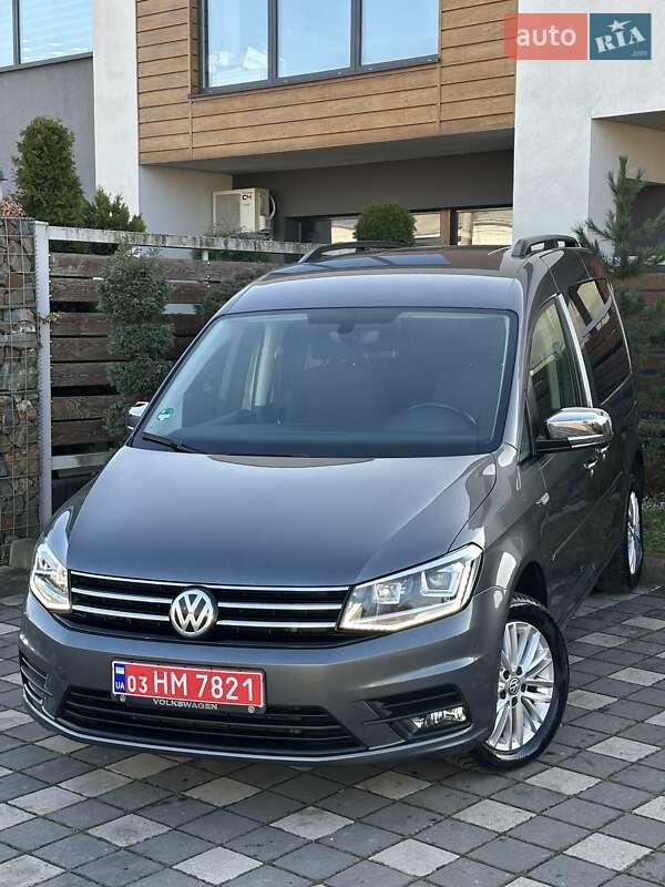 Минивэн Volkswagen Caddy 2020 в Стрые