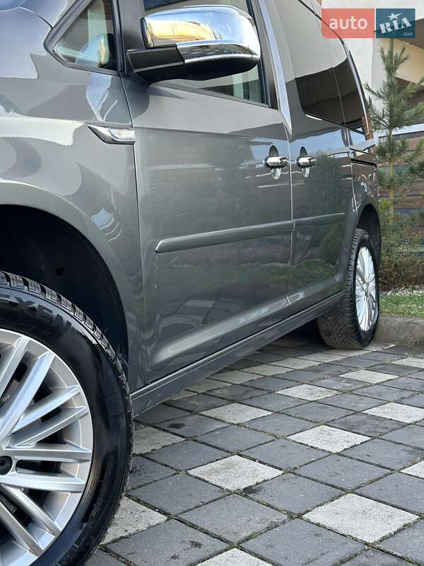 Минивэн Volkswagen Caddy 2020 в Стрые