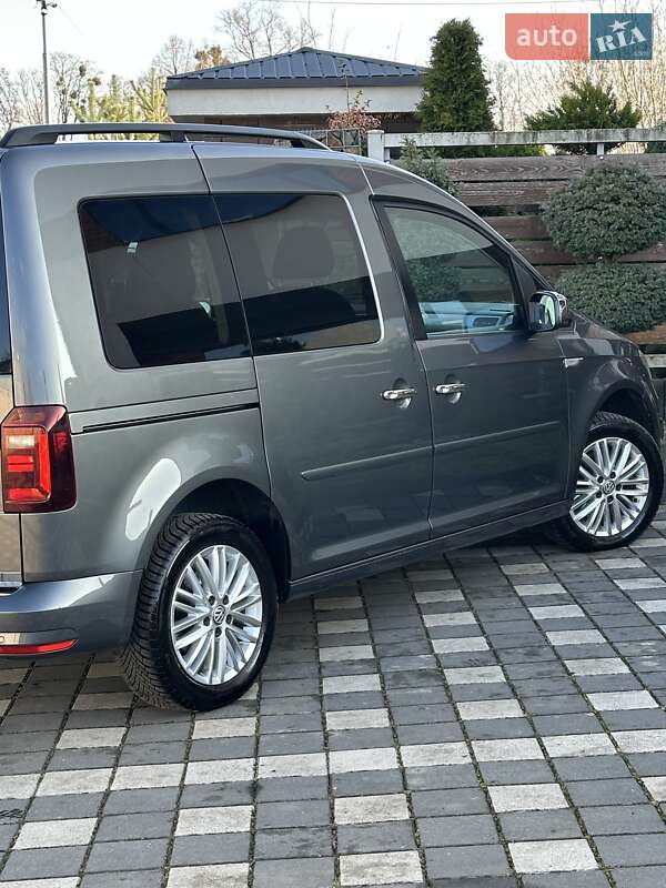 Минивэн Volkswagen Caddy 2020 в Стрые