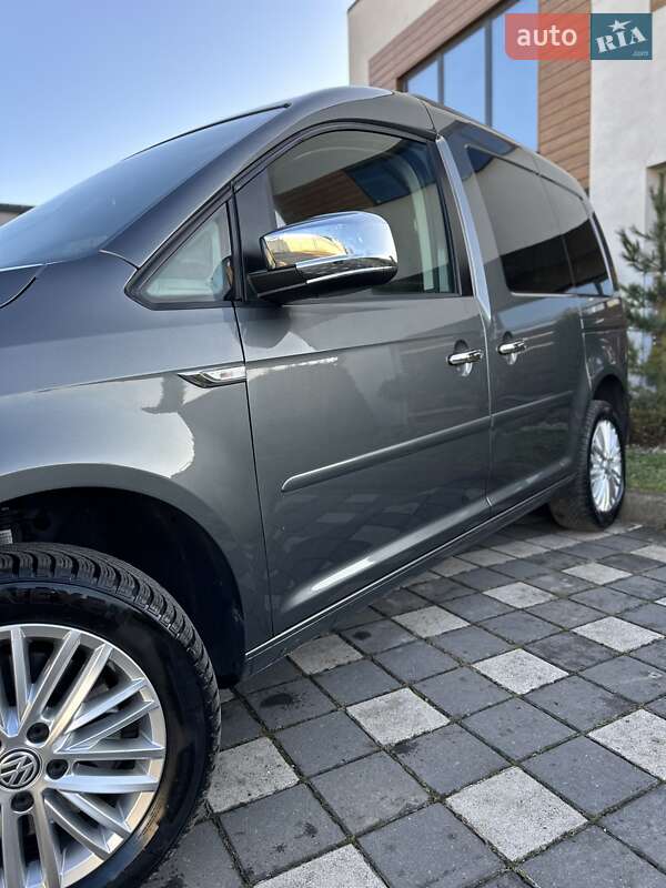 Минивэн Volkswagen Caddy 2020 в Стрые